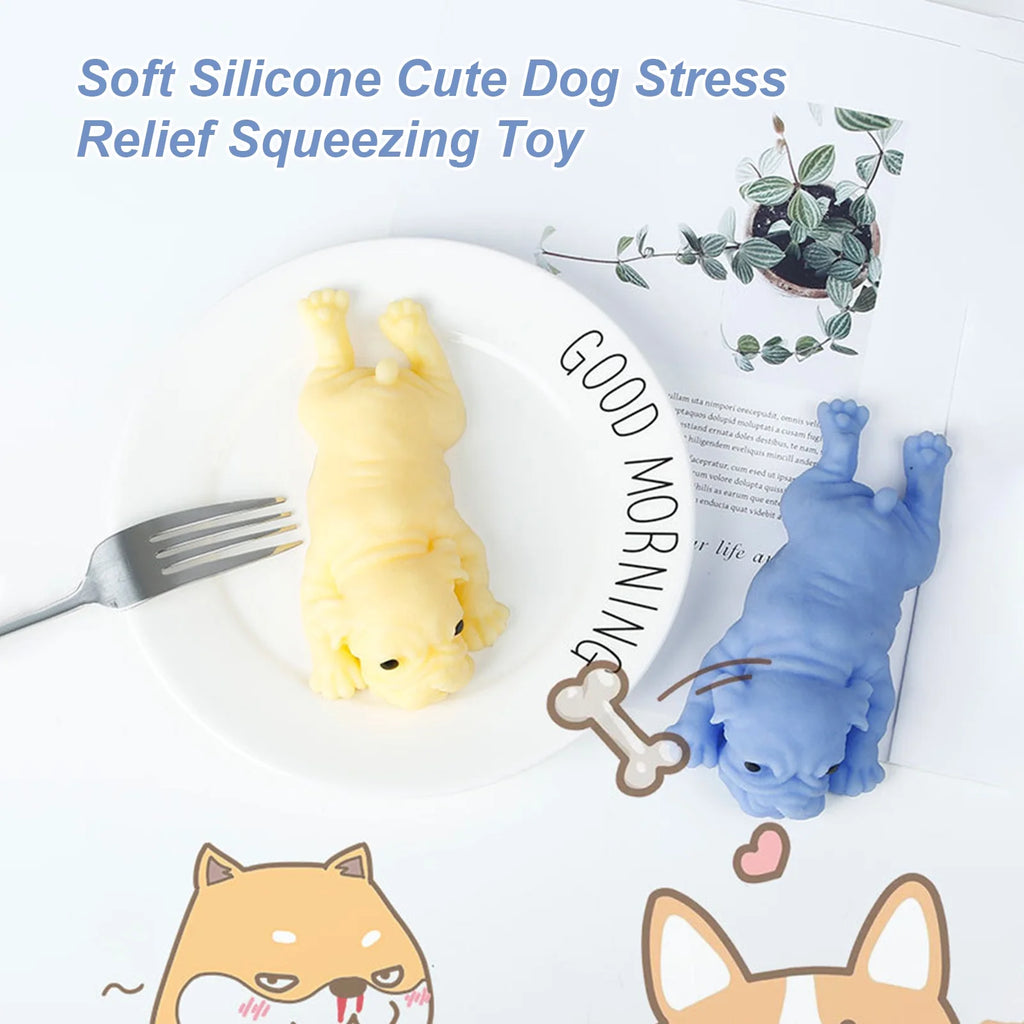 Squishy Stress Balls Toy Cute Dog Design Slow Rebound Q146037