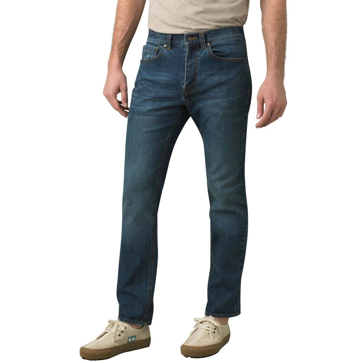 Light Indigo Wash Men's Jeans A961