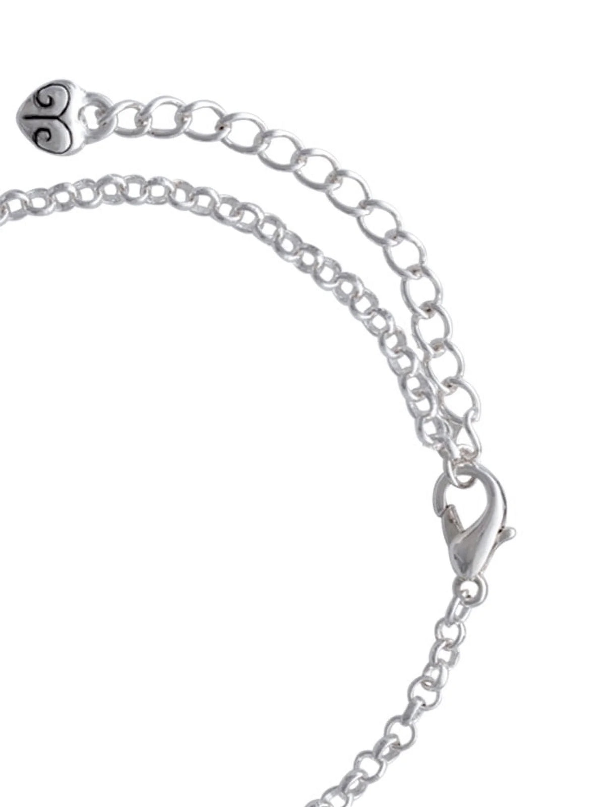 Field Hockey Player Charm Bracelet F541