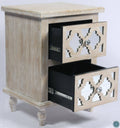 2 Drawer Nightstand C65459