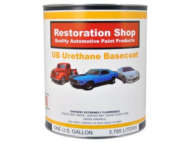 Titanium Gray Metallic 1 Gallon Urethane Basecoat Paint Z118109