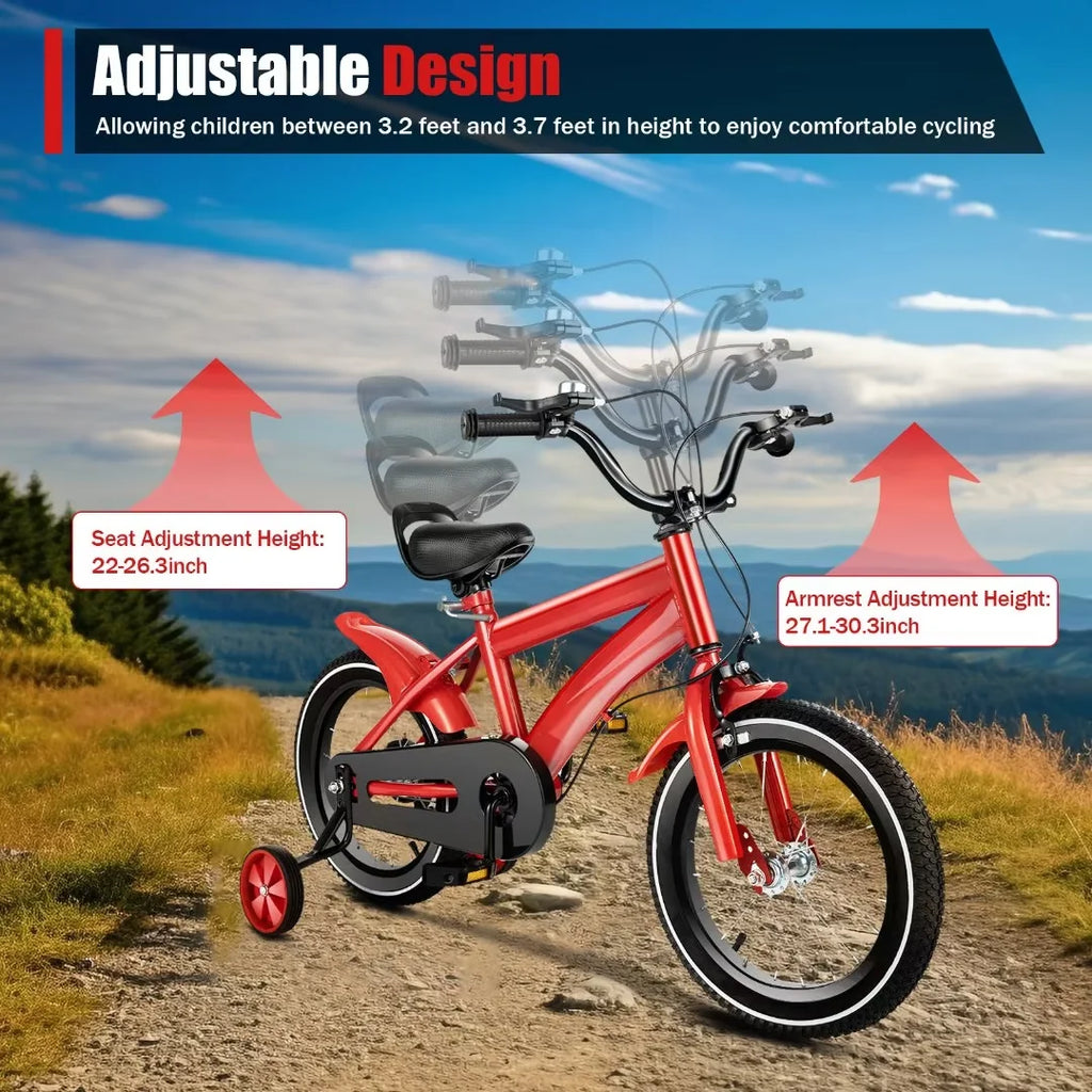 14 inch Kids Bike with Training Wheels B274397
