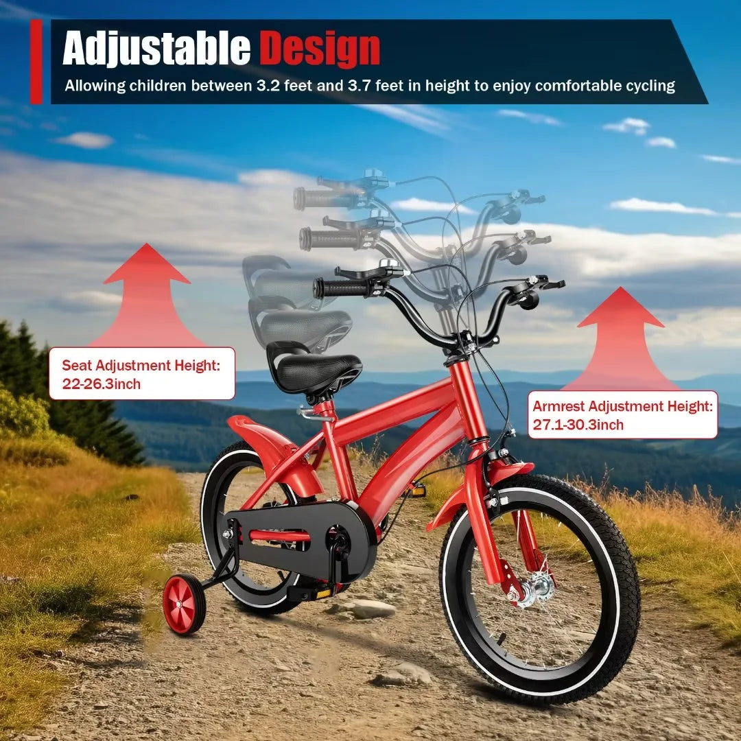14 inch Kids Bike with Training Wheels B274397