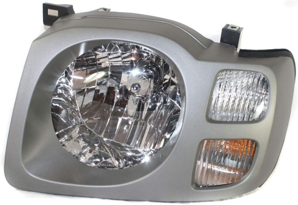 Driver Side Halogen Headlight for Nissan Xterra 2002 2003 2004 SE Model C704