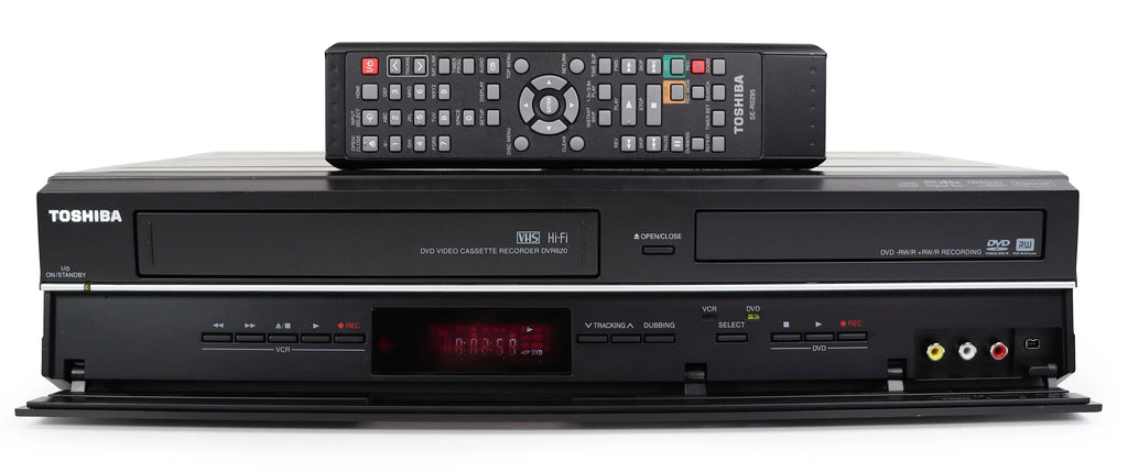 DVD Recorder VCR with Remote and HDMI Cable Y31562