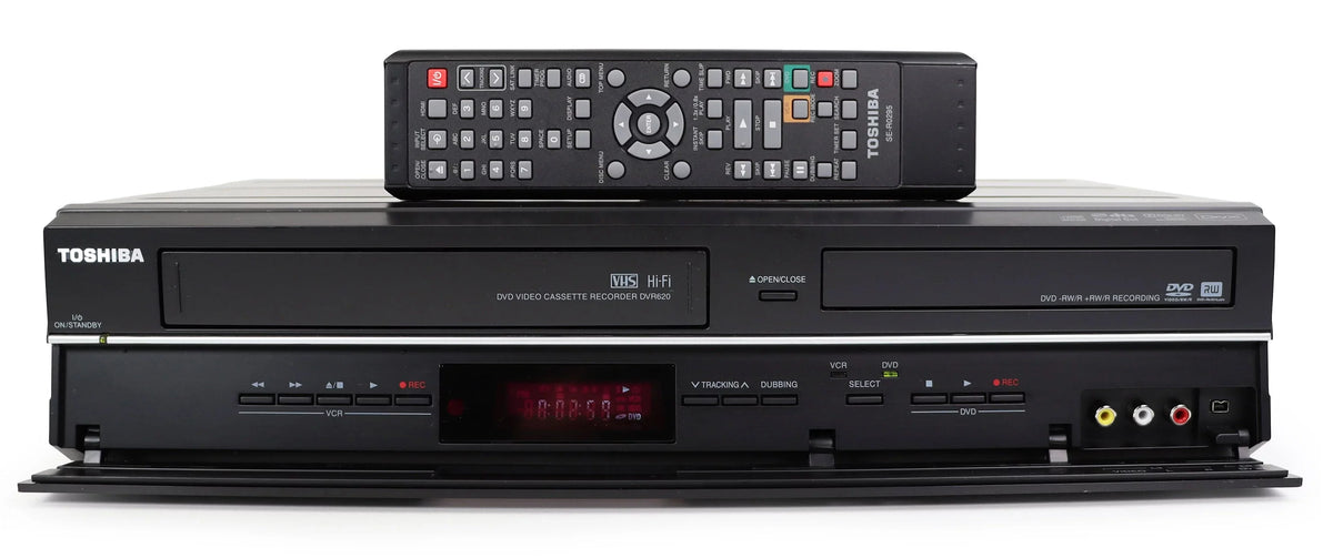 DVD Recorder VCR with Remote and HDMI Cable Y31562