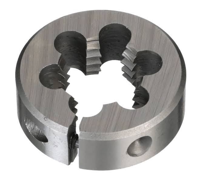 1-1/4x22-14X3x22 OD HSS Round Adjustable Die W304953
