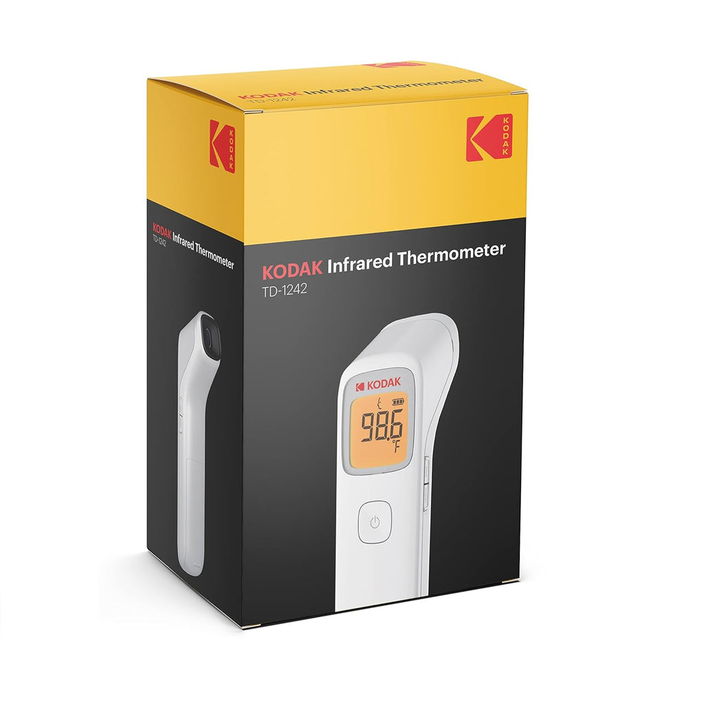 Non-Contact Infrared Forehead Thermometer, Pack of 2 E634