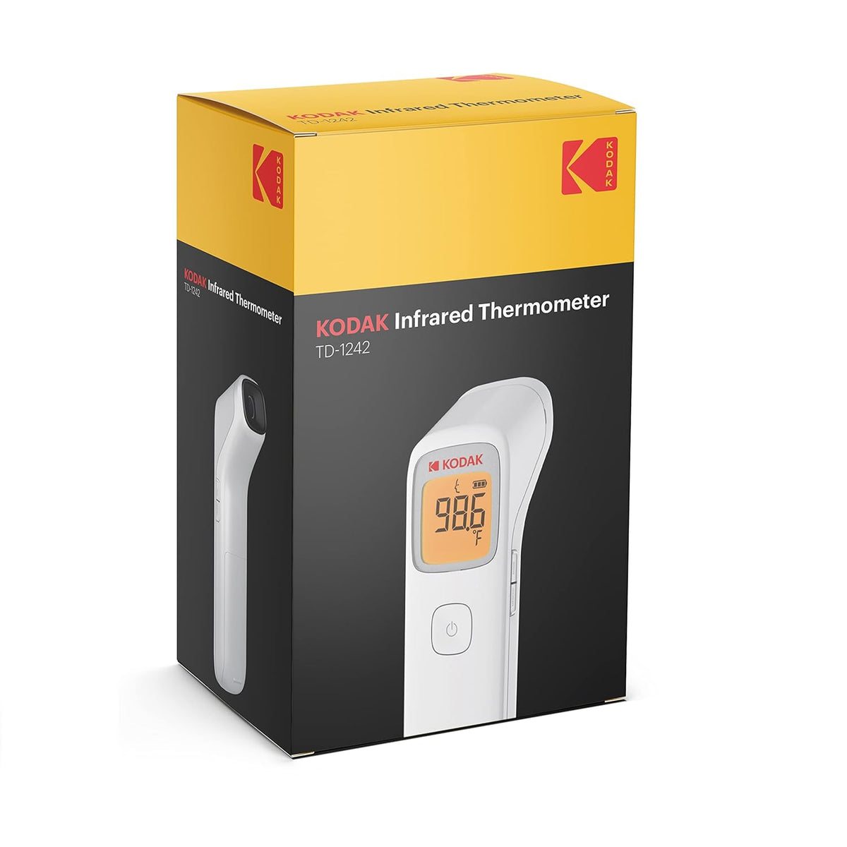 Non-Contact Infrared Forehead Thermometer, Pack of 2 E634