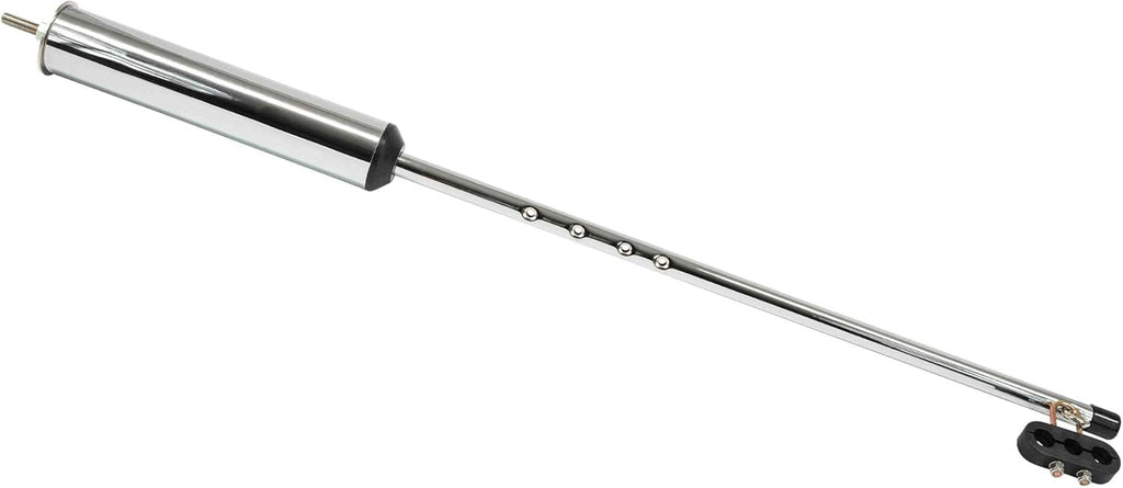 40" Chrome Flex Stick Pack of 2 U257
