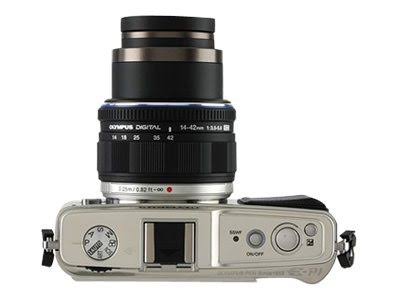 Silver Digital Camera with 14-42mm Lens B82894