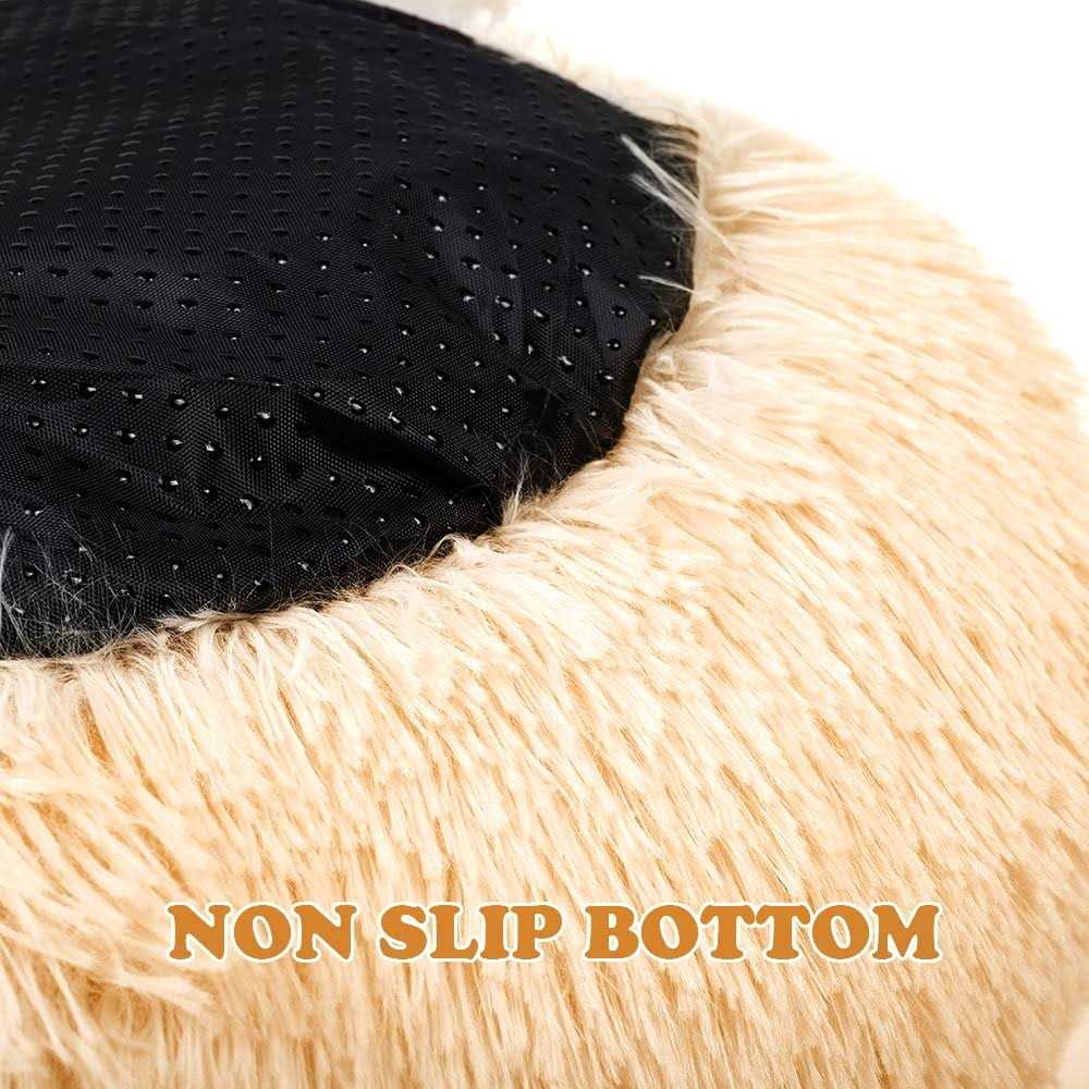 Round Plush Pet Bed M688925