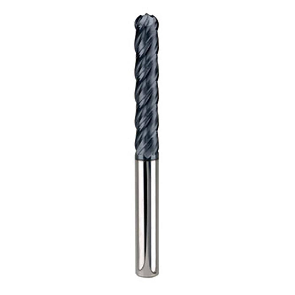 0.625 in Dia. 7b Carbide End Mill 4 Flute 5 in Length N22080
