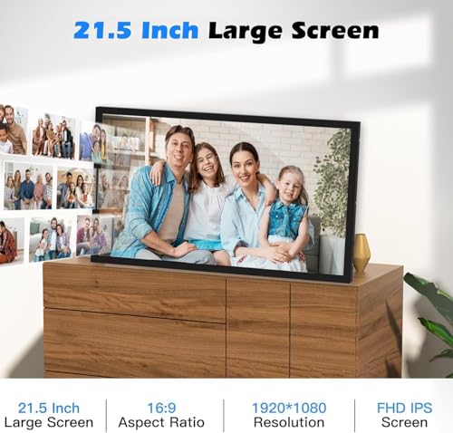 10.1" IPS Touch Screen Digital Picture Frame with 16GB G7548