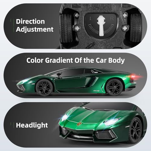 1:24 Scale Remote Control Car E35679