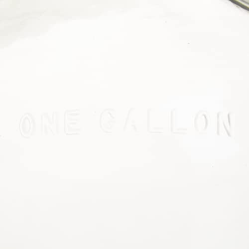 1 Gallon Clear Glass Fermenter Jug Q9133