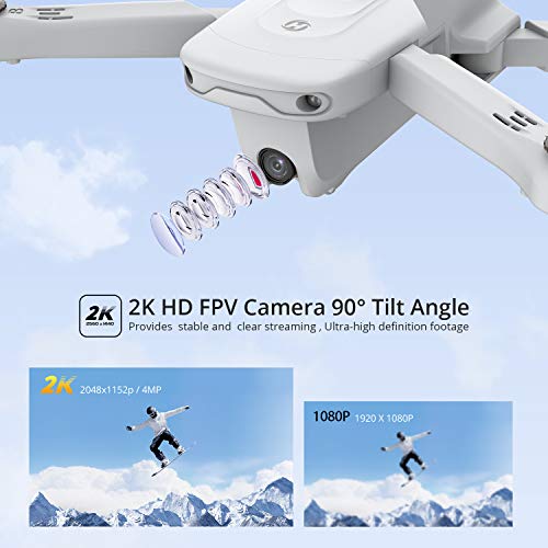 Foldable FPV Drone with 1080P WiFi Camera and Carrying Case G348807