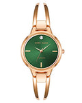 Genuine Diamond Dial Bangle Watch E44295