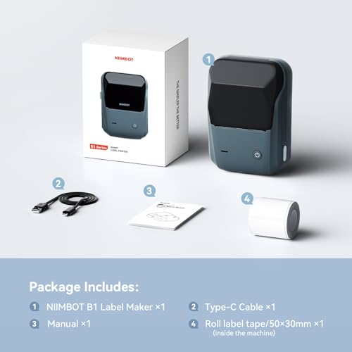 2 Inch Bluetooth Thermal Label Printer M7296