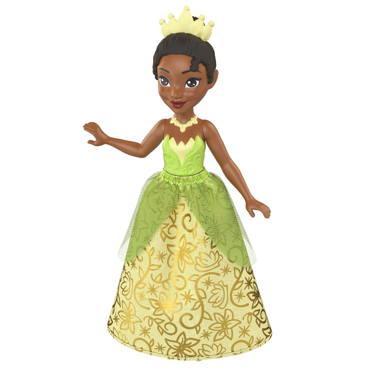 Bundle of 2 Disney Princess 3.5-inch Small Doll - Tiana & Mulan M307819