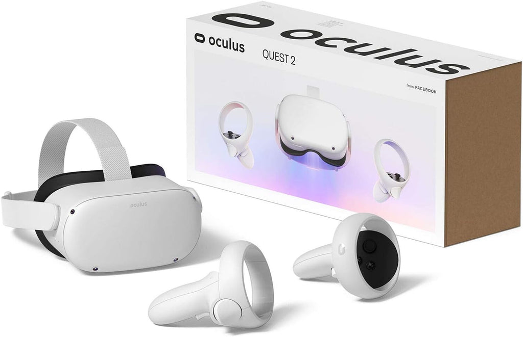 White 128GB VR Headset Set J56047