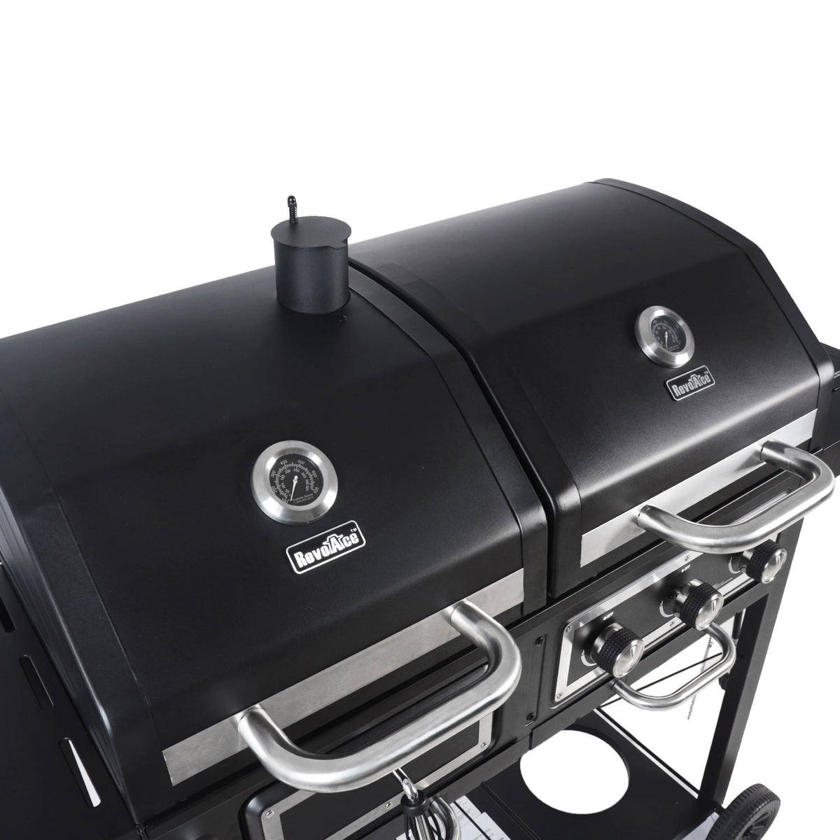 Dual Fuel Gas & Charcoal Combo Grill N3217