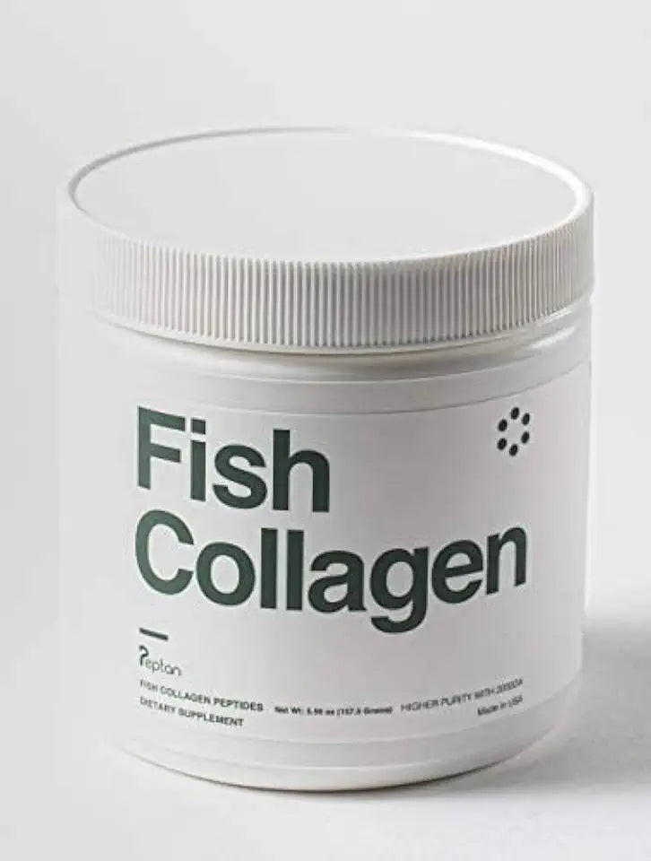 Dairy and Gluten Free Fish Collagen Supplement G97040