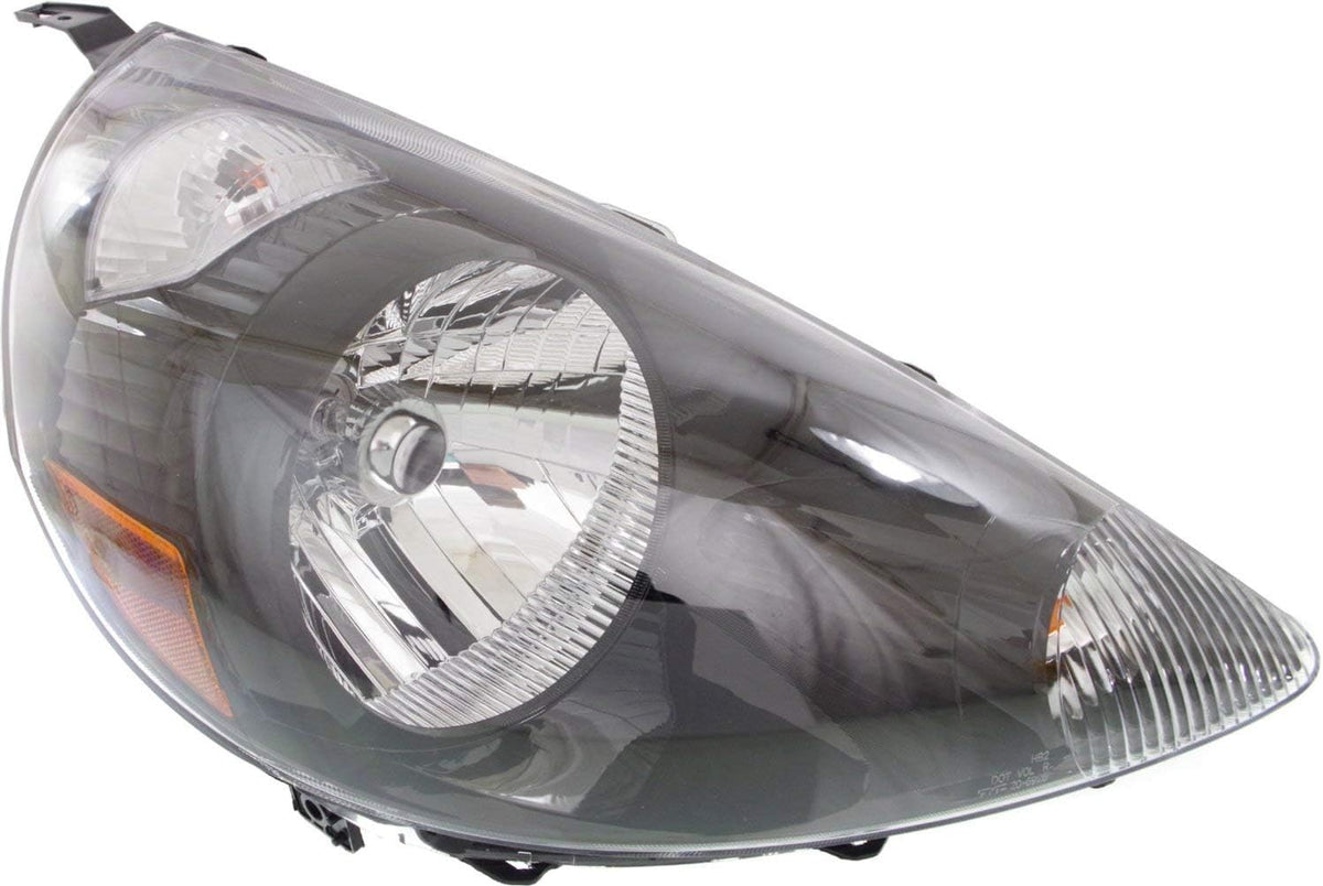 Black Halogen Headlight Set J1756