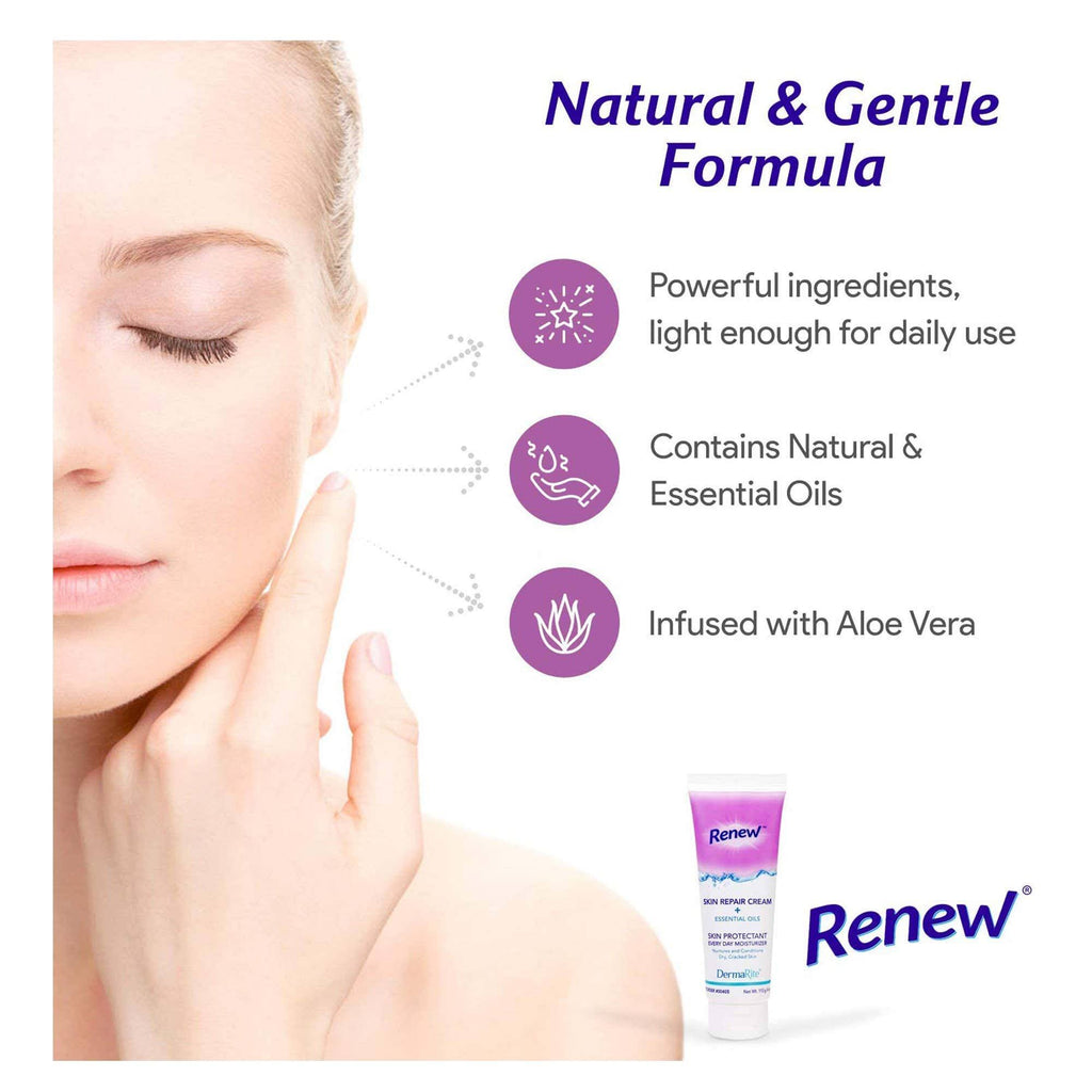 Scented Skin Repair Cream, 4 oz. Tube, Case of 12 P18469
