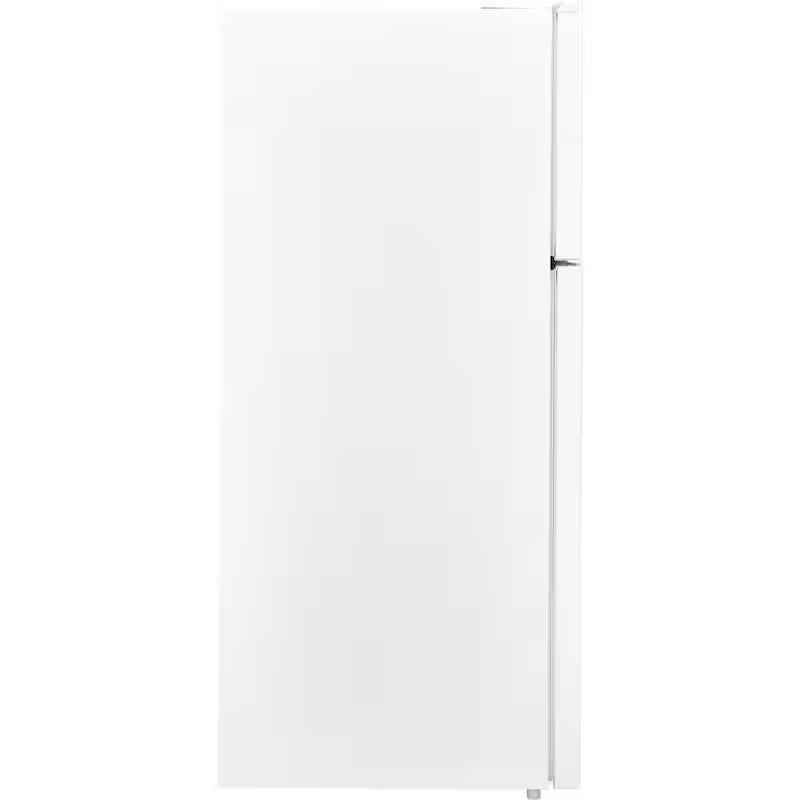 White 17.6 cu. ft. Top Freezer Refrigerator Z9583
