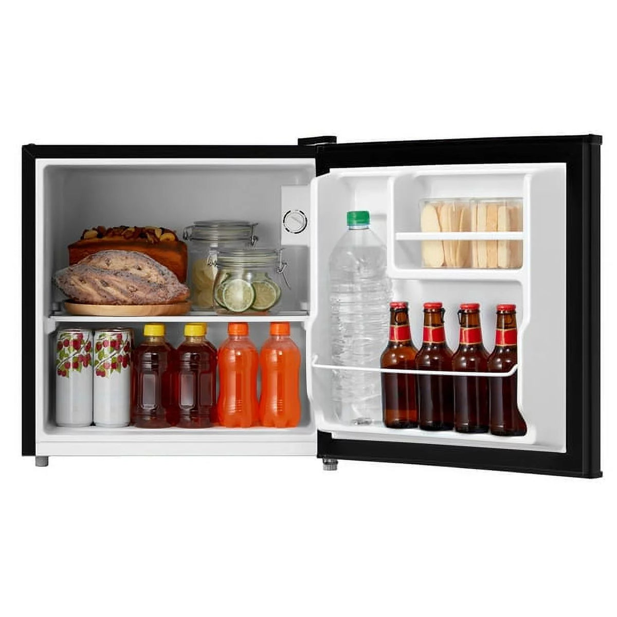 1.7 Cu ft Black Mini Fridge A725