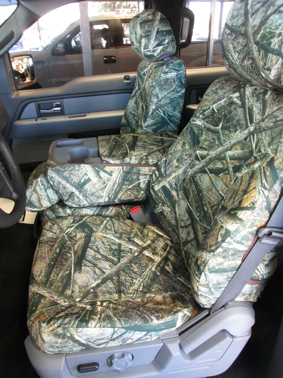 Front 40/20/40 Split Seat Custom Seat Covers P49299
