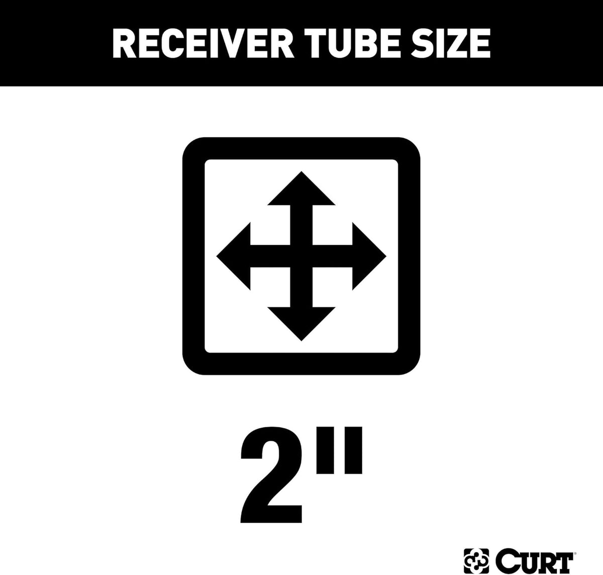 Class 3 Trailer Hitch, 2-Inch Receiver V5620