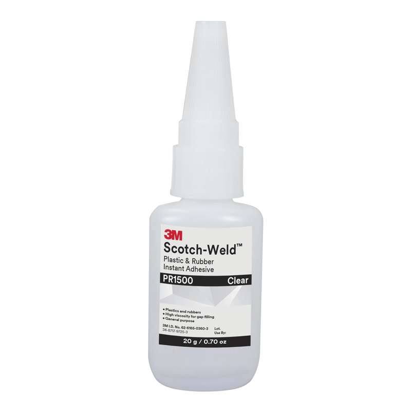2 Gram Plastic & Rubber Adhesive TUBE J412055