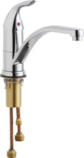 Single Lever Hot and Cold Water Mixing Sink Faucet I153354