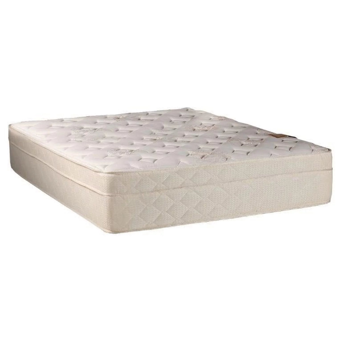 King Size Firm Foam Encased Pillowtop Innerspring Mattress with Cover D75497