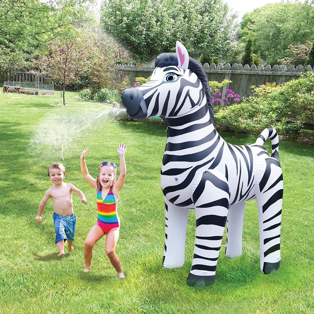 Inflatable Sprinkler Kids Zebra Toys C60487