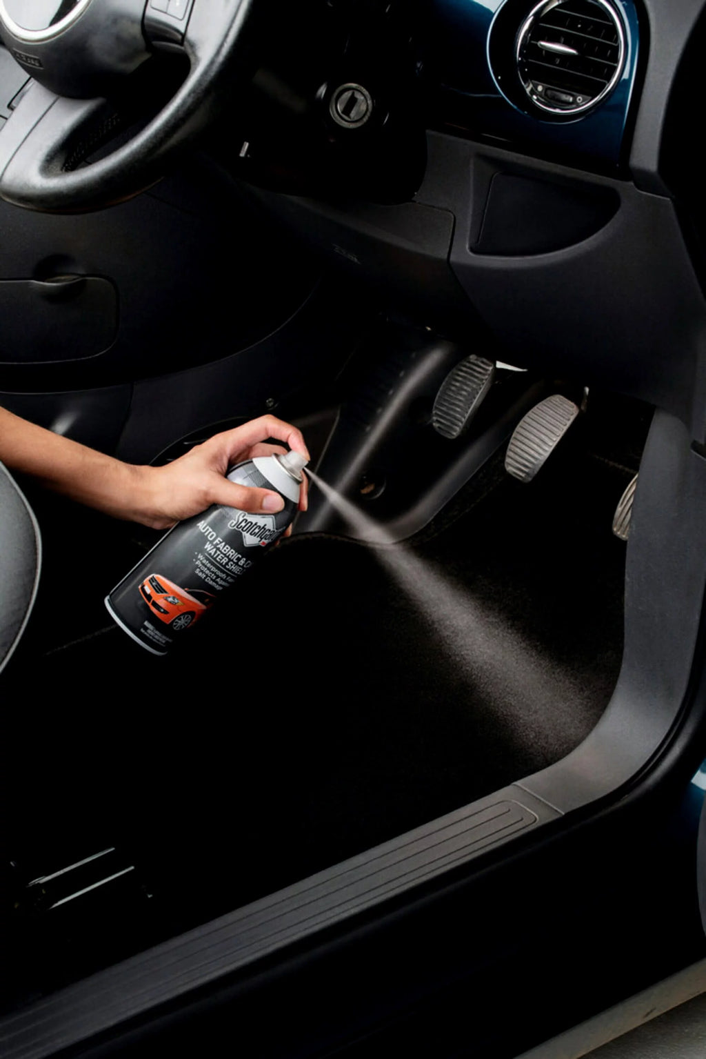 Auto Interior Fabric & Carpet Water Repellent Spray, 10 oz R280324