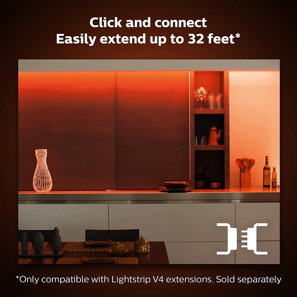 Bluetooth Lightstrip Plus 80-inch Starter Kit P596499