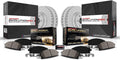 Front and Rear Z17 Coated Brake Kit S641308