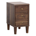 Engineered Wood Recliner Table in Grand Walnut V164351