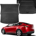 Black Pack of 2 TPE Trunk Mat T846695