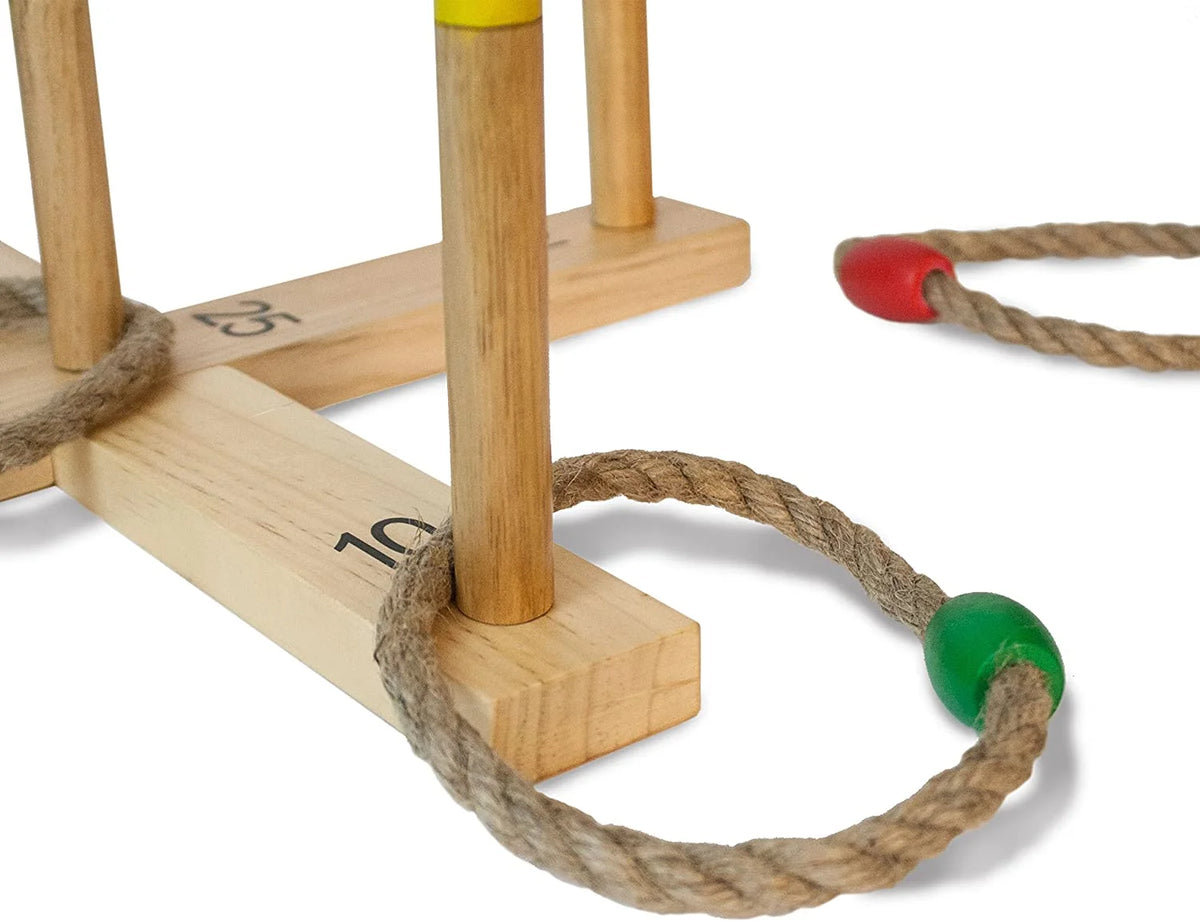 Ring Toss Game Set with Rope Tossing Rings N555975