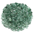 1/2x22 Evergreen Reflective Fire Glass 10 lb C777541