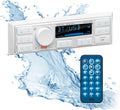 Weatherproof Marine Radio Receiver with Bluetooth C185