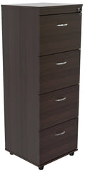 4-Drawer Espresso File Cabinet S78405