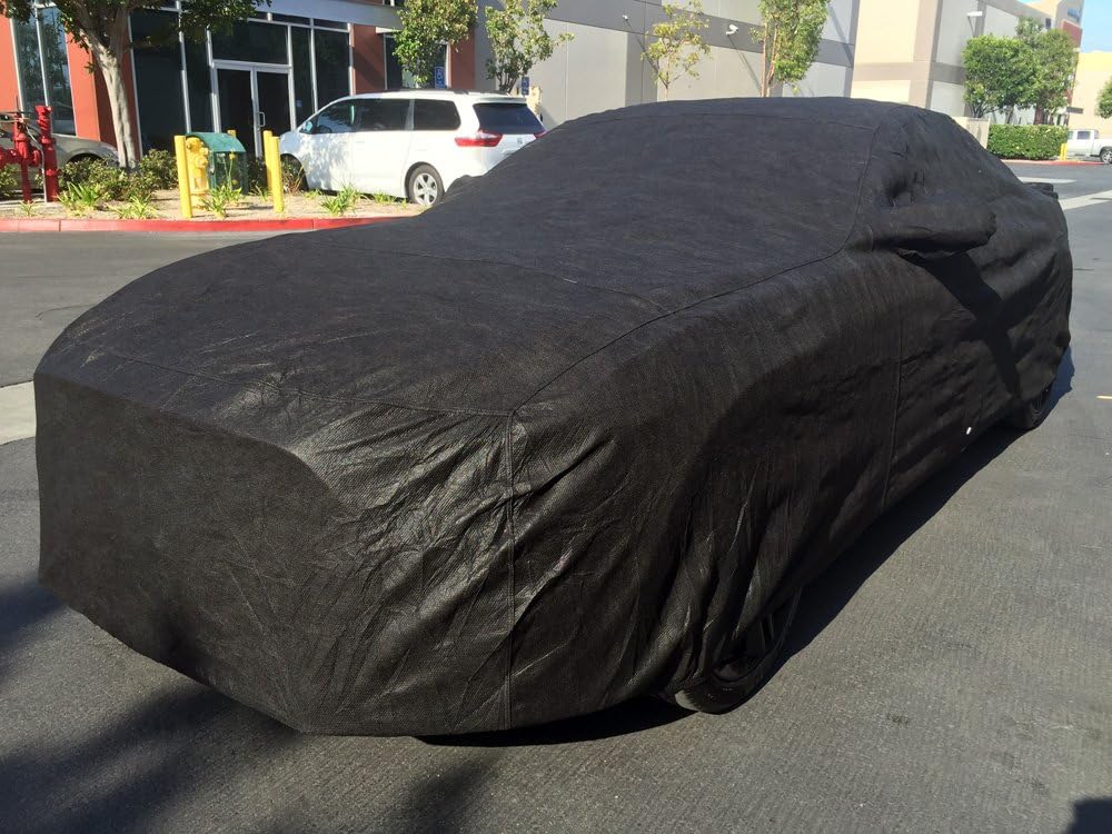 5 Layer Black Car Cover L9920