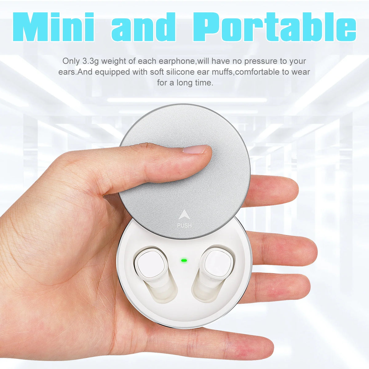 Wireless Earbuds IPX5 Waterproof with Mic S596853