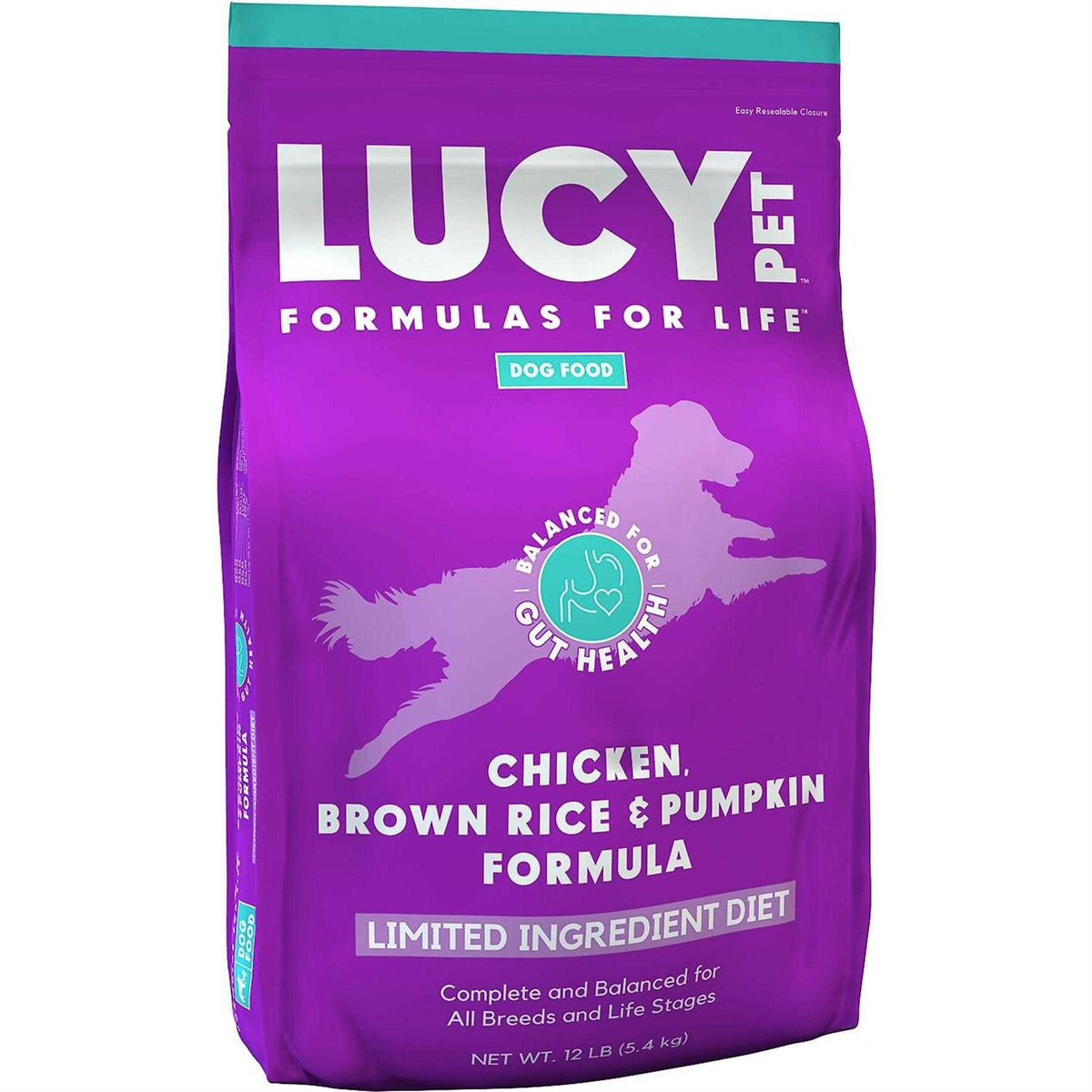 Chicken Brown Rice & Pumpkin Dry Dog Food Y6454