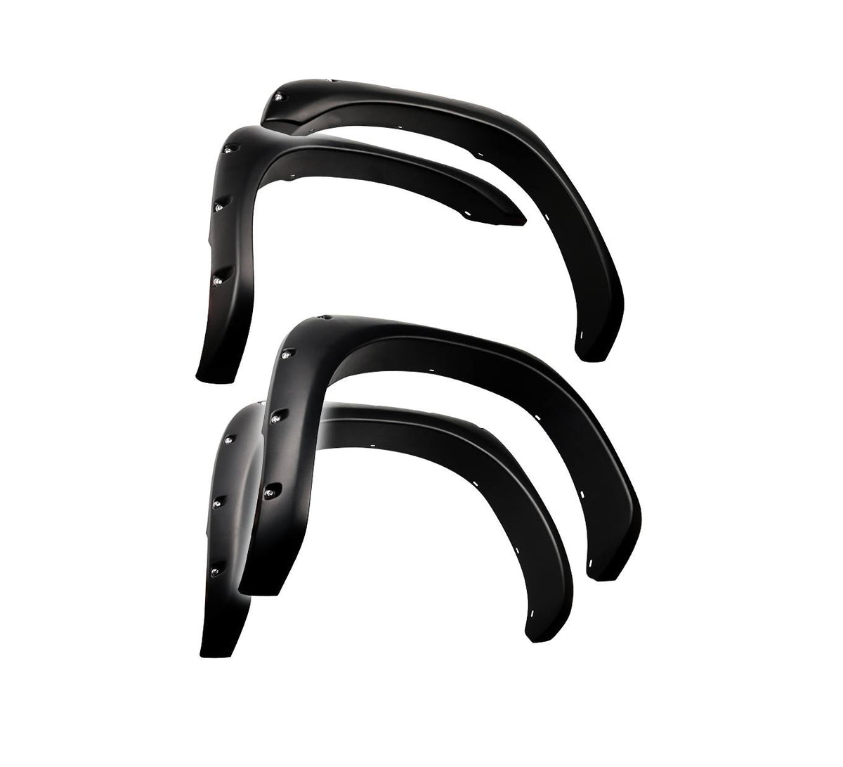 Paintable Smooth Matte Black Pocket V208160